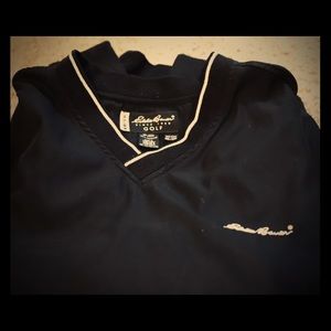 Eddie Bauer golf pullover windbreaker
